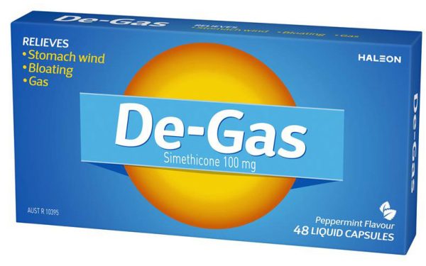 De-Gas 48 Liquid Capsules